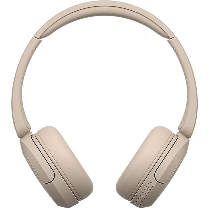Buy Sony,Sony WH-CH520 Wireless Bluetooth Headphones - up to 50 Hours Battery Life with Quick Charge, On-ear style - Beige - Gadcet UK | UK | London | Scotland | Wales| Near Me | Cheap | Pay In 3 | Headphones & Headsets
